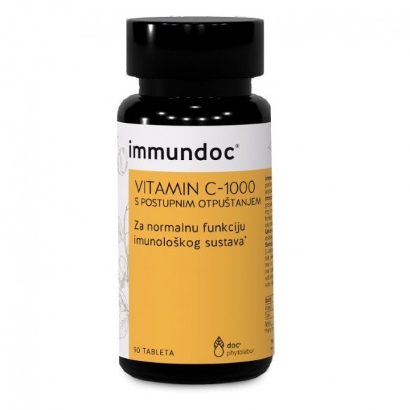 Immundoc Vitamin C-1000 DEPOT tablete s postupnim oslobađanjem