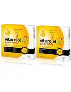 Apipharma Vitarojal Junior ampule DUO pakiranje