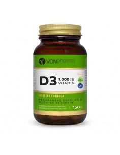 VonPharma Vitamin D3 1000 IU kapsule
