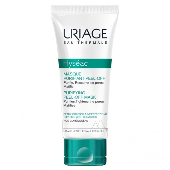 Uriage Hyseac Peel-off maska