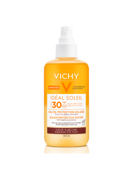 Vichy Capital Soleil Vodica za zaštitu od sunca - pojačanje preplanulosti SPF 30