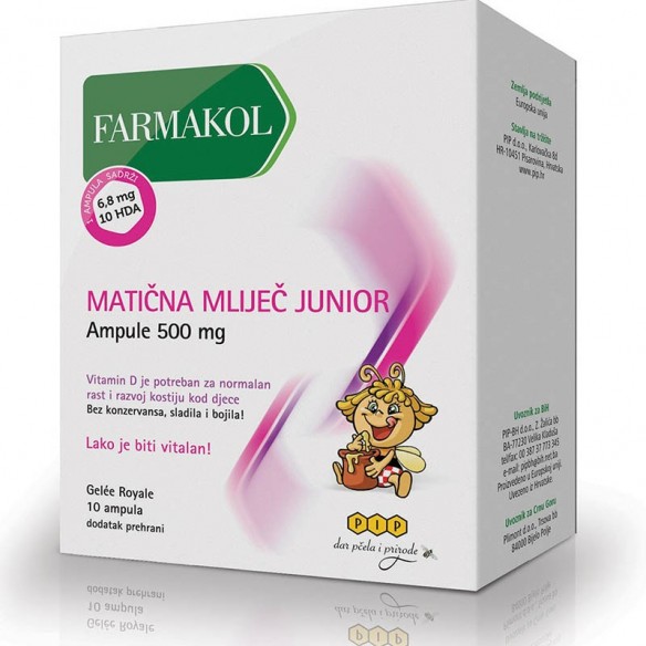 Pip Farmakol Matična mliječ Junior