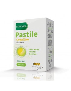 Pip Farmakol Propolis pastile