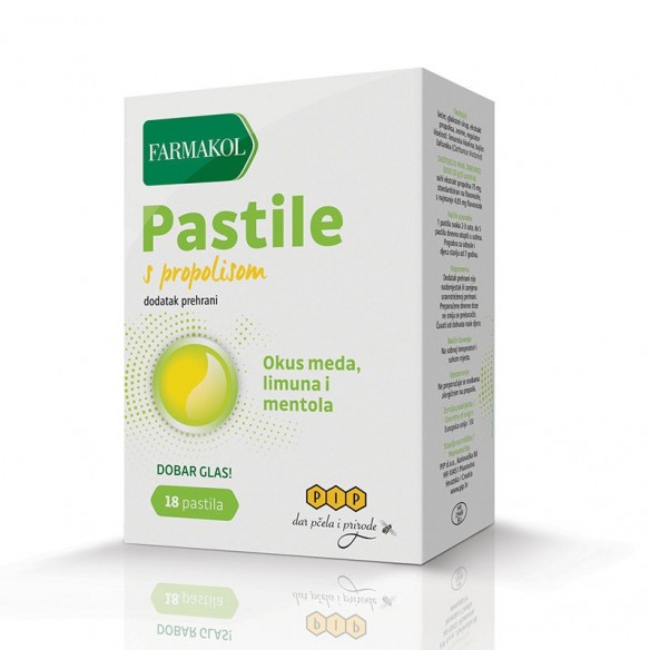 Pip Farmakol Propolis pastile