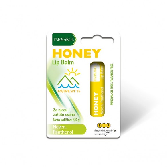 Pip Farmakol Lip Balm Honey