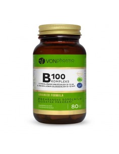 Vonpharma B kompleks 100 s produljenim oslobađanjem tablete