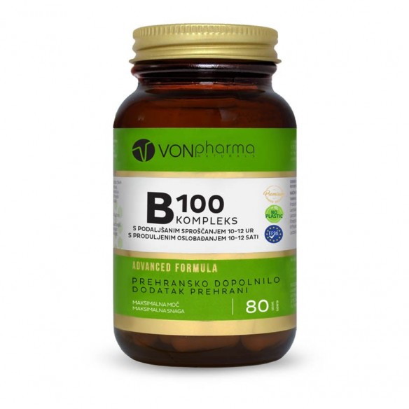 Vonpharma B kompleks 100 s produljenim oslobađanjem tablete