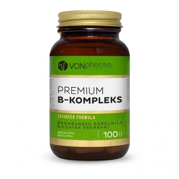 Vonpharma Premium B kompleks tablete