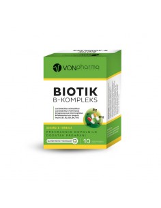 Vonpharma Biotik B-kompleks vegetarijanske kapsule