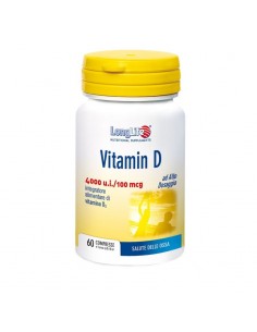 LongLife Vitamin D 4000 tablete