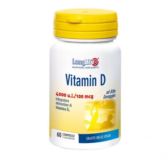 LongLife Vitamin D 4000 tablete