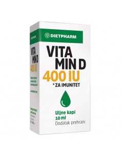 Dietpharm Vitamin D 400 IU kapi