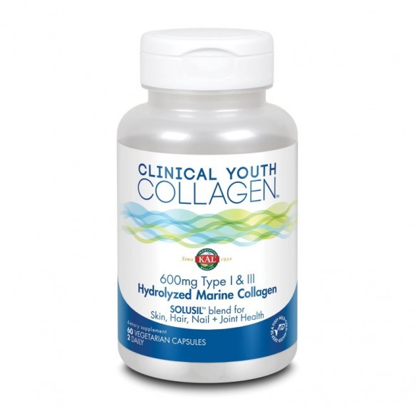 Kal Clinical Youth Collagen kapsule