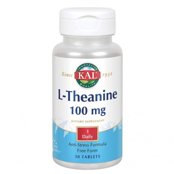 Kal L-Theanine tablete