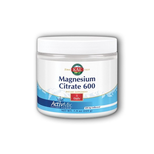 Kal Magnesium Citrate ActivMix prah