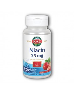 Kal Niacin ActivMelt mikro tablete
