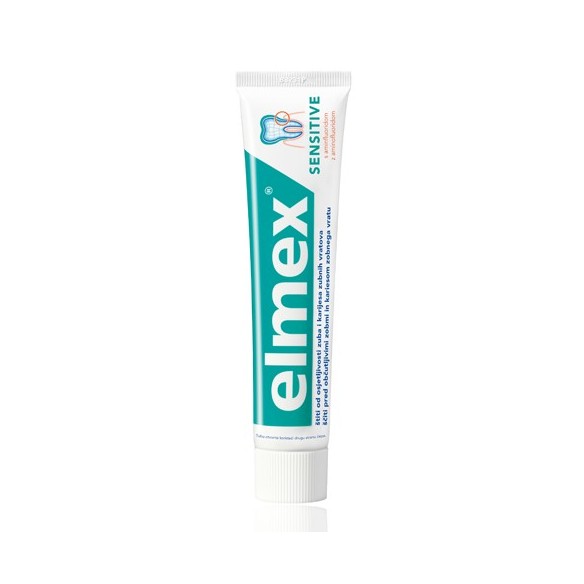 Elmex Sensitive pasta za zube s aminofluoridom