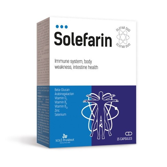 SolePharma Solefarin kapsule