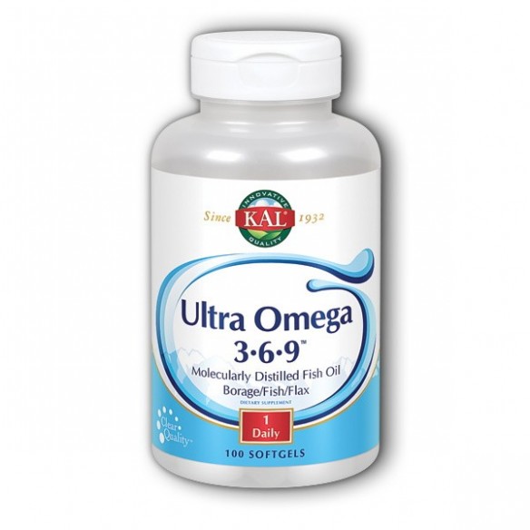 Kal Ultra Omega 3-6-9 perle