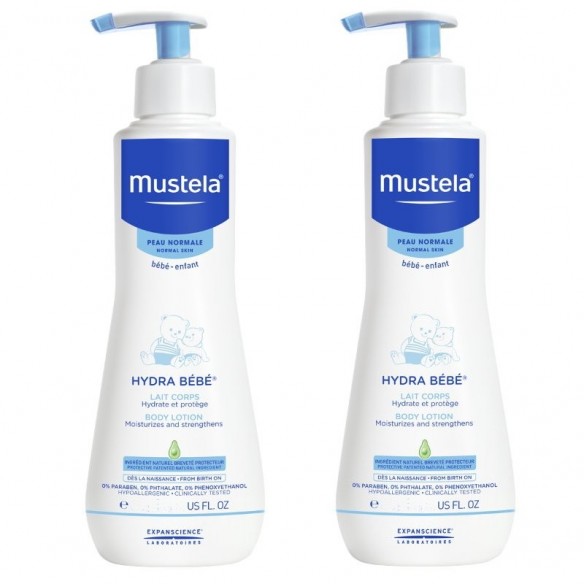 Mustela hidratantno mlijeko za tijelo 300 ml 1+1 GRATIS