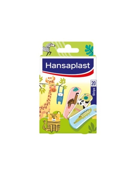 Hansaplast Flaster dječji Animals 48768