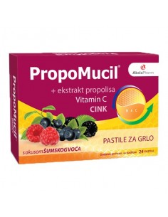 Herbiko Propomucil pastile Šumsko voće za grlo