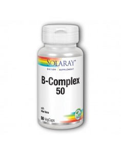 Solaray B-complex 50 kapsule