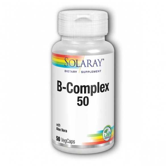 Solaray B-complex 50 kapsule