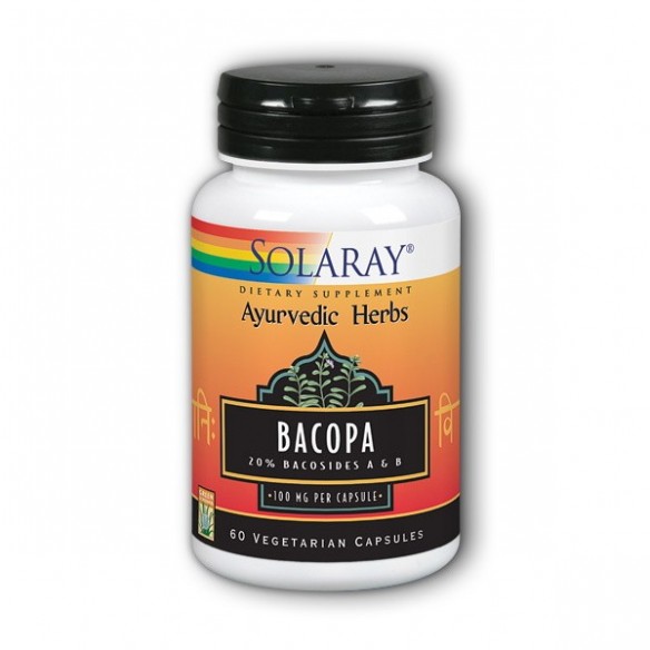 Solaray Bacopa ekstrakt kapsule