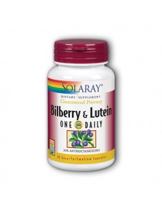 Solaray Bilberry Lutein kapsule