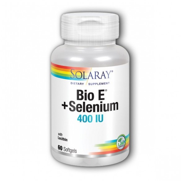 Solaray Bio E + Selen