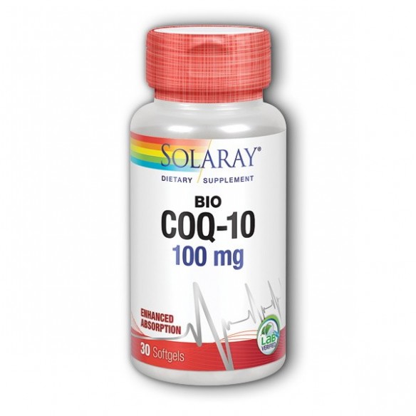 Solaray CoQ-10 Bio perle