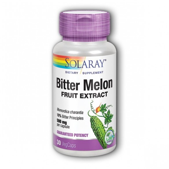 Solaray Bitter Melon Extract kapsule