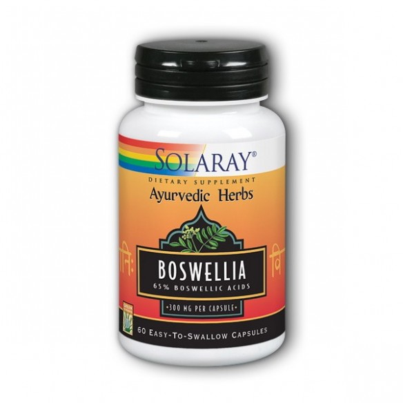 Solaray Boswellia Extract kapsule