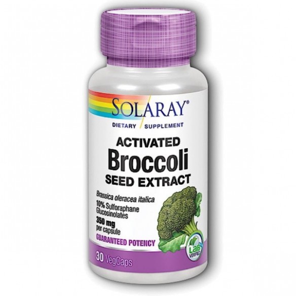 Solaray Broccoli seed extract kapsule