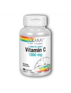 Solaray Vitamin C 1000 two stage time release kapsule