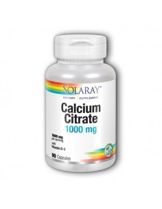 Solaray Calcium Citrate + Vitamin D