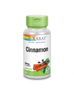 Solaray Cinnamon kapsule