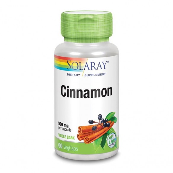 Solaray Cinnamon kapsule