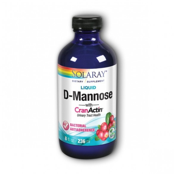 Solaray D-Mannose Cranactin Liquid