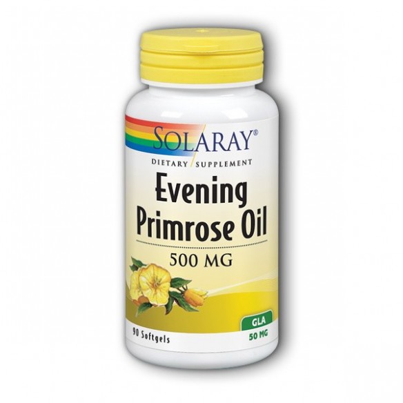 Solaray Evening Primrose Oil – Ulje Noćurka perle