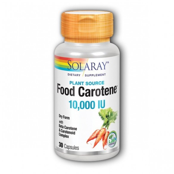 Solaray Food Carotene kapsule