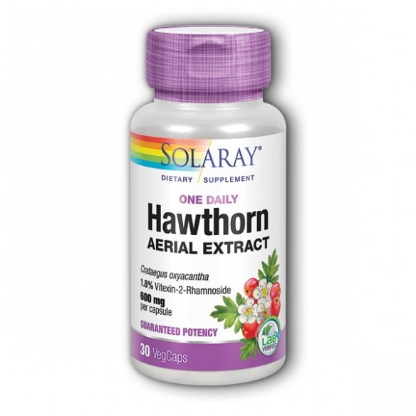 Solaray Hawthorn Extract One Daily - glog