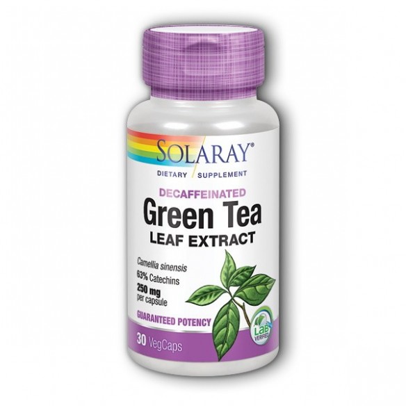 Solaray Green Tea Extract – Ekstrakt Zelenog Čaja kapsule