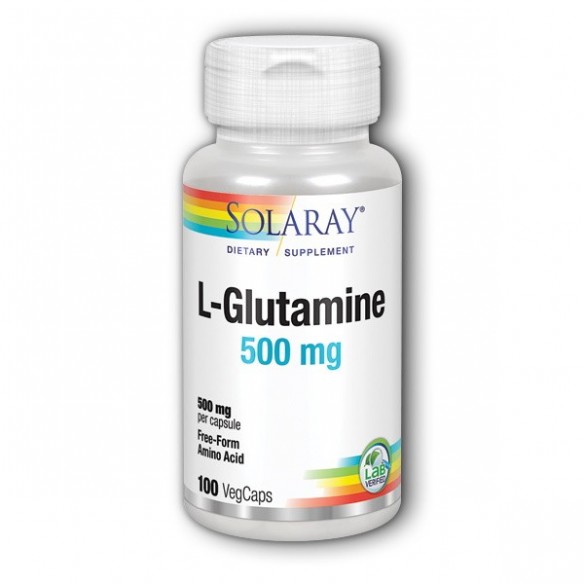Solaray L-Glutamine kapsule