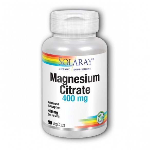 Solaray  Magnesium Citrate kapsule