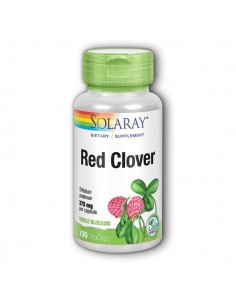 Solaray Red Clover Blossoms Djetelina kapsule