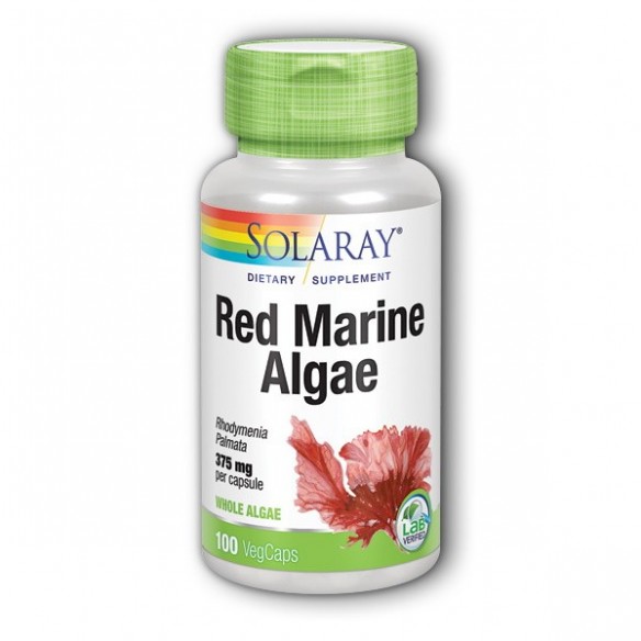 Solaray Red Marine Algae kapsule