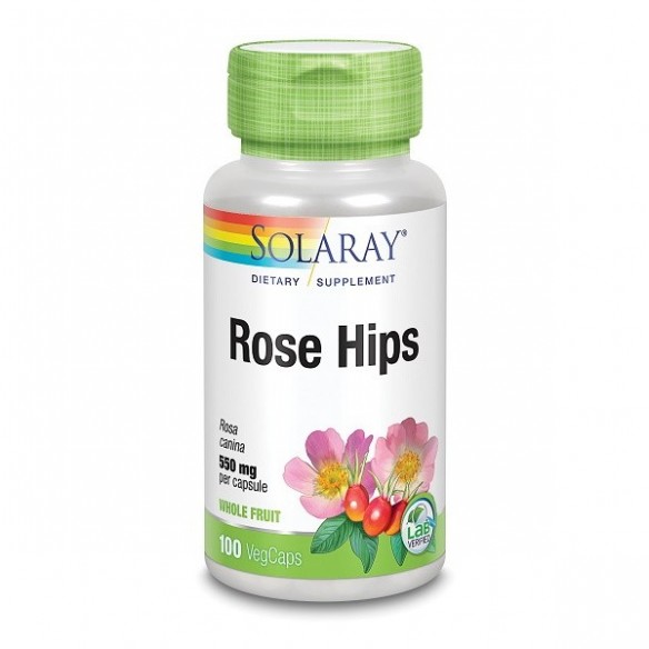Solaray Rose Hips kapsule