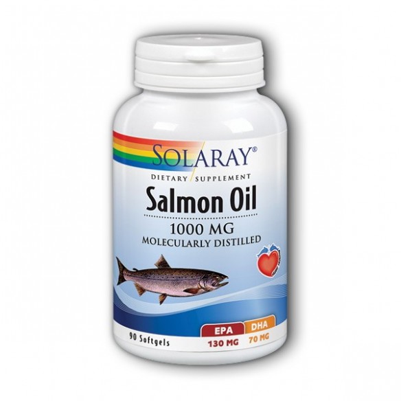Solaray Salmon Oil perle